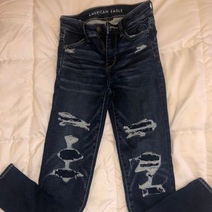American Eagle high rise jegging